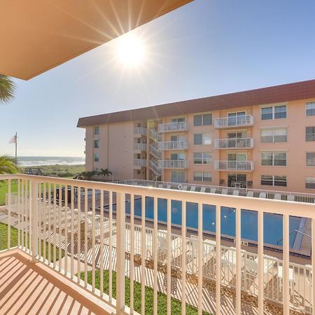 Central Cocoa Beach Condo With View, Steps To Beach! Екстериор снимка