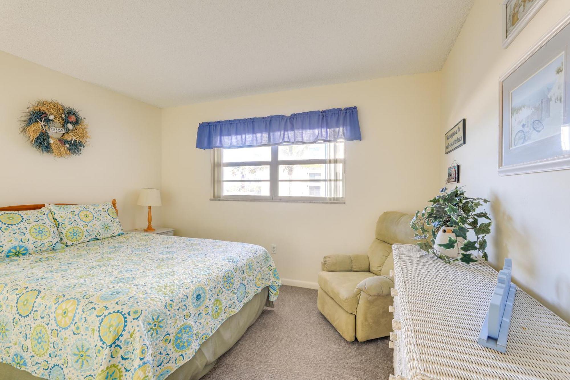 Central Cocoa Beach Condo With View, Steps To Beach! Екстериор снимка