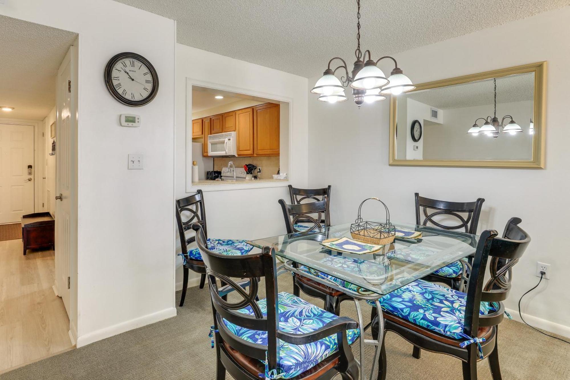 Central Cocoa Beach Condo With View, Steps To Beach! Екстериор снимка