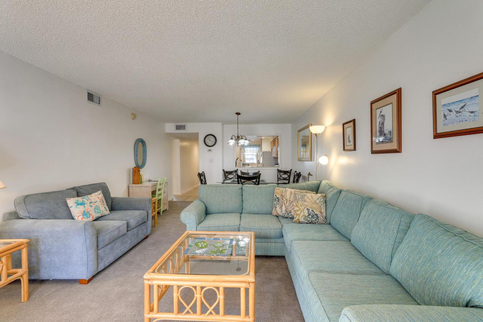 Central Cocoa Beach Condo With View, Steps To Beach! Екстериор снимка