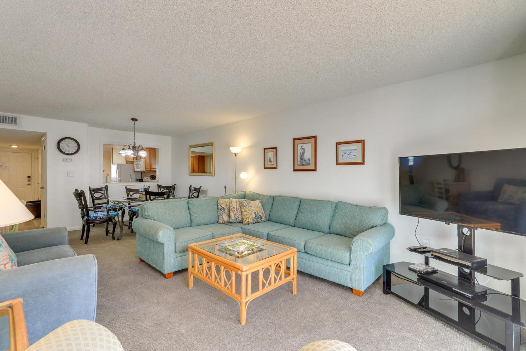 Central Cocoa Beach Condo With View, Steps To Beach! Екстериор снимка